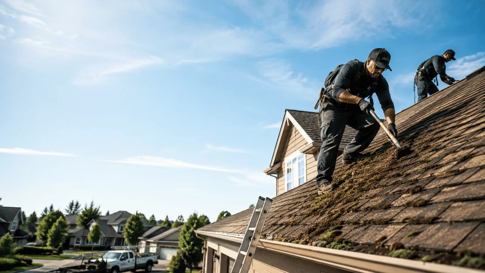 Roof Moss Removal in Parish, NY near me